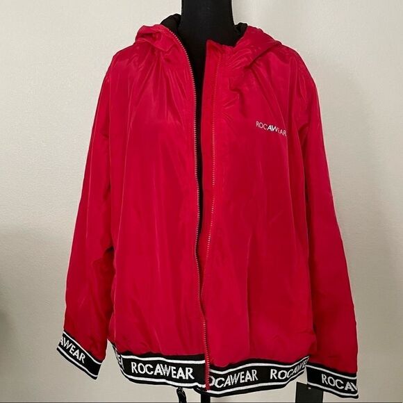 NWT Rocawear Lightweight Hooded Jacket - Picture 2 of 7